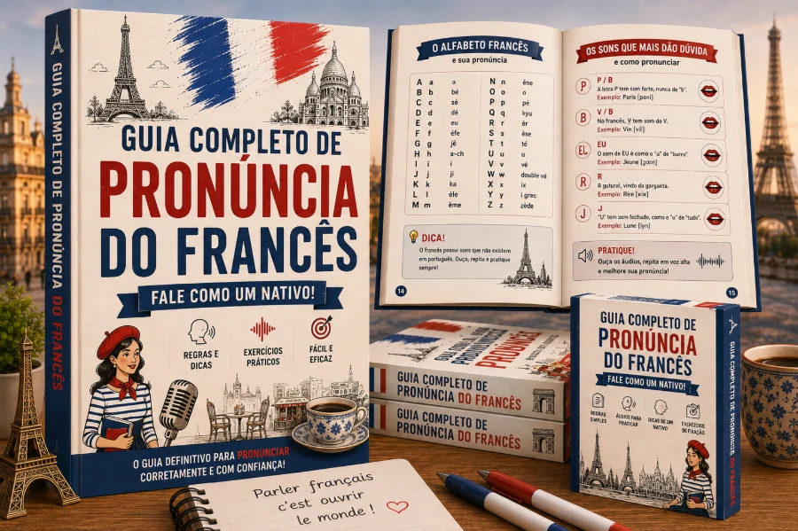 Guia Completo de Pronúncia do Francês